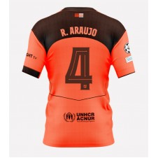 Barcelona Ronald Araujo #4 Tredjedrakt 2025-26 Kortermet